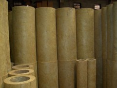 A级防火岩棉保温管价格批发定制图2