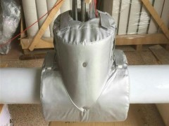 气动保温球阀保温隔热衣夹套阀门保温套威耐斯供应图3