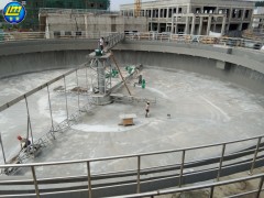 鲁蒙再生水厂污水处理厂VRA-LM混凝土结构防腐涂料图4