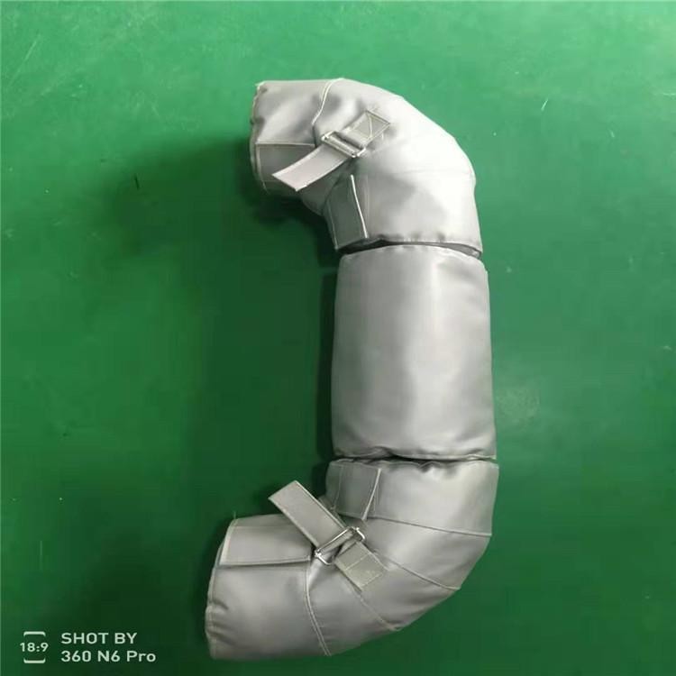威耐斯科技 截止阀保温套 闸阀法兰保温衣DN50 广西玉林