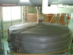 蒸汽管道 汽水分离器保温套 柔性保