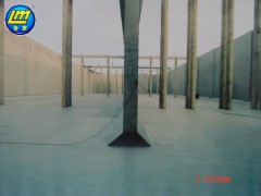 鲁蒙牌污水处理厂VRA-LM水性单组份弹性防腐涂料厂家直供图4