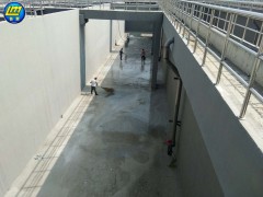 鲁蒙牌污水处理厂VRA-LM水性单组份弹性防腐涂料厂家直供图5