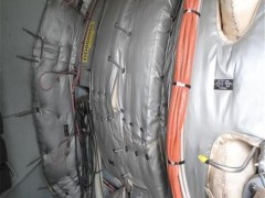 河北沧州廊坊疏水阀保温套 可拆卸式阀门保温套威耐斯供应图2