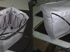 耐高温吊桶式疏水阀保温套 疏水阀隔热保温夹克 定做各种规格图2