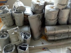耐高温吊桶式疏水阀保温套 疏水阀隔热保温夹克 定做各种规格图6