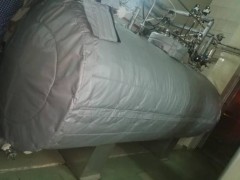 反应釜保温衣 柔性反应釜保温节能套 降低温度 拆卸便捷图5