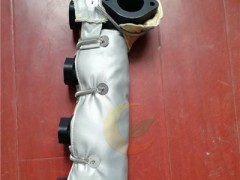 反应釜保温被 软体反应釜保温罩 三维建模 免费测量图3