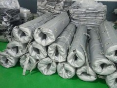 【威耐斯】排气管软保温套 排气管隔热棉 生产保温套公司图4