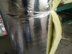 定做钢结构保温材料-铝箔防火玻璃棉毡-隔热隔水屋面保温玻璃棉图3