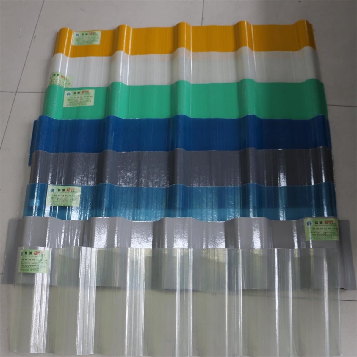 阳光瓦 FRP透明瓦