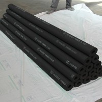 阻燃铝箔橡塑保温板 空调管道保温橡塑板橡塑管 海量库存