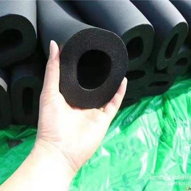 管道隔热保温管 橡塑保温管价格 B1级阻燃管道保温橡塑管