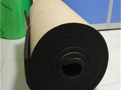 B1级华美橡塑保温板 网格铝箔橡塑板 B1级防火材料橡塑价格图2