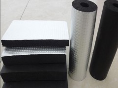 B1级华美橡塑保温板 网格铝箔橡塑板 B1级防火材料橡塑价格图4