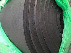 B1级华美橡塑保温板 网格铝箔橡塑板 B1级防火材料橡塑价格图5