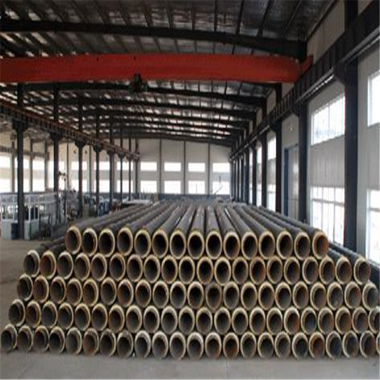 新疆伊犁钢套钢保温管道玻璃钢片厂家