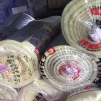 华美保温玻璃棉工厂 销售铝箔玻璃棉毡 大棚保温棉隔热卷毡质量