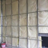 批发硬质玻璃棉保温板 屋顶吸音玻璃棉板 周期短发货快