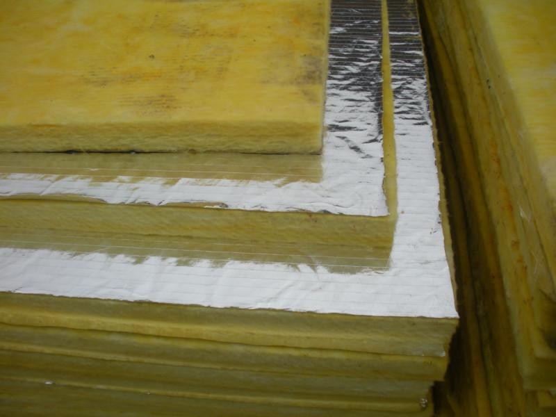 批发现货玻璃棉板 10公分玻璃棉板每平米价格 质优价廉