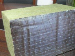 双面铝箔岩棉板 岩棉板大量现货供应 河北货源图2