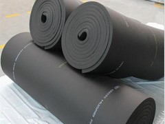 华美厂家批发橡塑保温板 b1级b2级橡塑 橡塑管保温施工图3