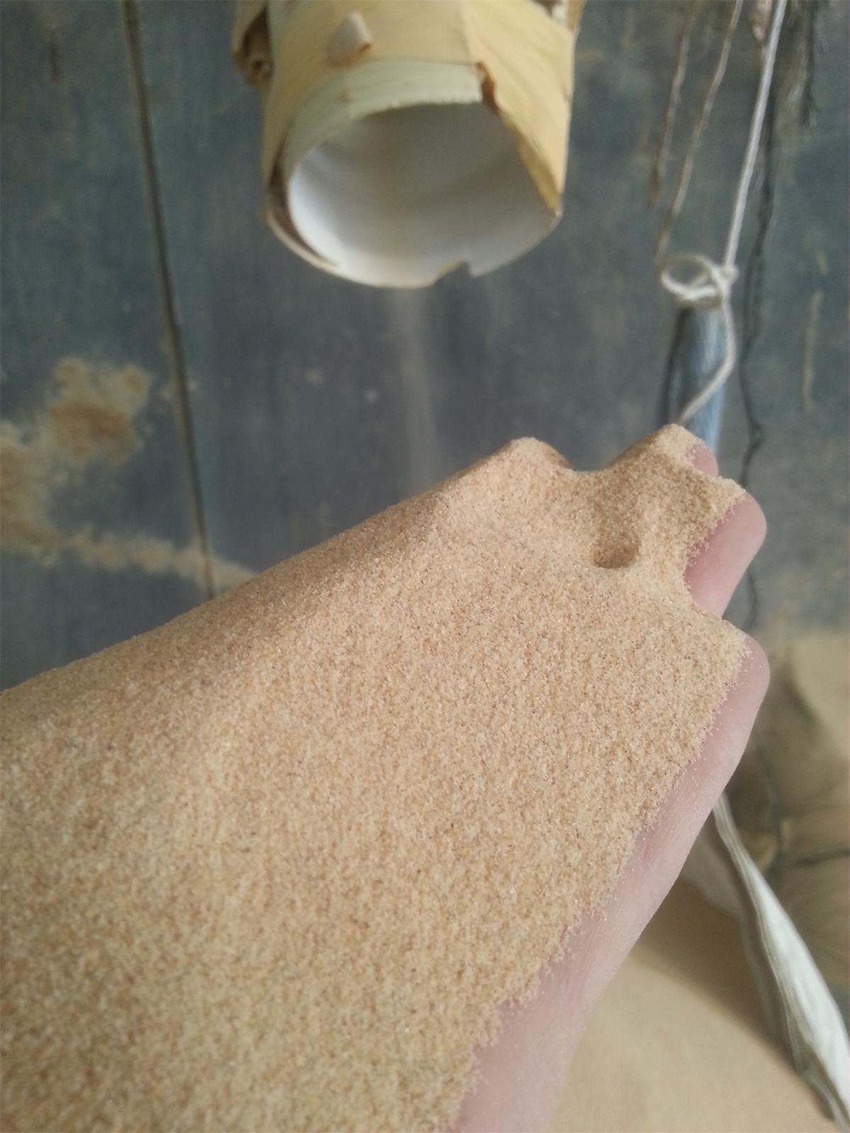 中国硅砂之都加工制造多种目数石英砂
