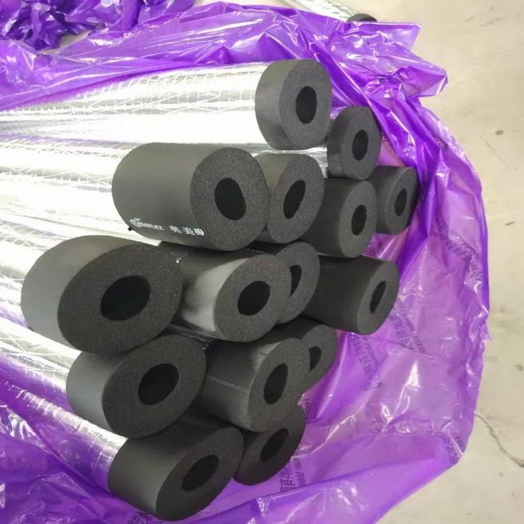 防火B2级橡塑管每立方价格 贴铝箔纸的橡塑管多少钱一米