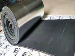 贴铝箔纸橡塑保温棉怎么卖的图2