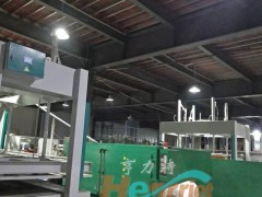 全铝家具高分子胶膜铝蜂窝复合板热压机 亨力特多年生产厂家图6