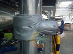 威耐斯 阀门可拆卸式保温套 管道可拆卸式保温衣 应用设备图4