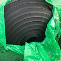 华美 B1级阻燃隔热 防水隔音 管道暖通风箱保温橡塑板价格