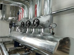 河南郑州闸阀丨法兰丨阀门丨保温套效果图1