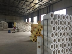 防火硅酸铝管 甩丝保温管硅酸铝管壳纤维管阻燃图3