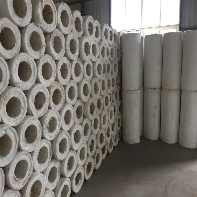 防火硅酸铝管 甩丝保温管硅酸铝管壳纤维管阻燃