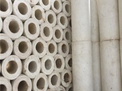 防火硅酸铝管 甩丝保温管硅酸铝管壳纤维管阻燃图2
