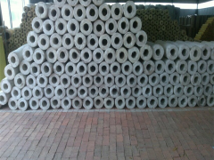 耐腐蚀憎水管道硅酸铝保温管 复合隔热吸音硅酸铝管图3