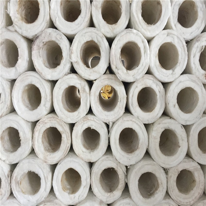 管道保温工程材料 电厂钢管保温隔热耐火硅酸铝管