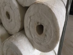 硅酸铝保温材料 大管径硅酸铝管壳保温棉 保温效果好图2