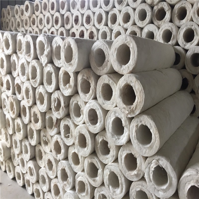 耐高温保温管 管道保温用硅酸铝管华骏供应