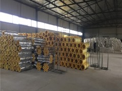 离心玻璃棉管壳蒸汽管道专用 岩棉管壳高温保温管图2