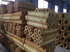 离心玻璃棉管壳蒸汽管道专用 岩棉管壳高温保温管图3