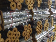 离心玻璃棉管壳蒸汽管道专用 岩棉管壳高温保温管图4