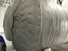 威耐斯 可拆卸加热保温套 蒸汽阀门保温套 生产源头图4