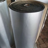 橡塑保温棉B1级防火 保温橡塑板 耐高温阻燃橡塑保温板