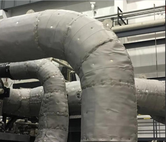 威耐斯 油田用气凝胶保温套 可拆卸式保温衣 现货