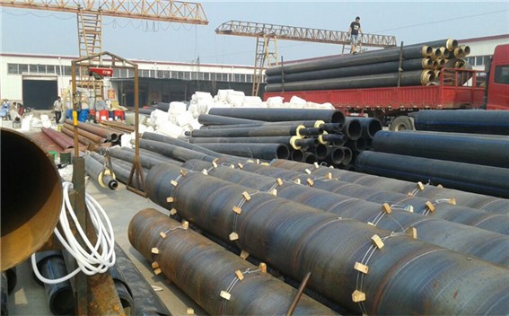 地埋聚氨酯防腐供暖保温管产品简介