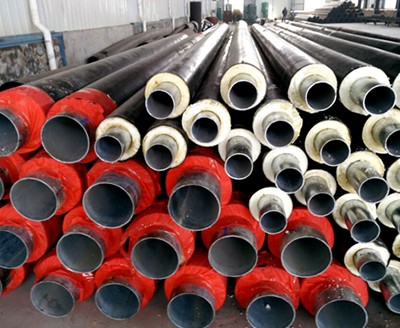 预制聚氨酯直埋热水保温管存储与运输