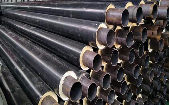 新型耐高温聚氨酯泡沫供暖保温管除锈工艺