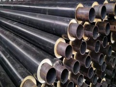 新型耐高温聚氨酯泡沫供暖保温管除锈工艺图1